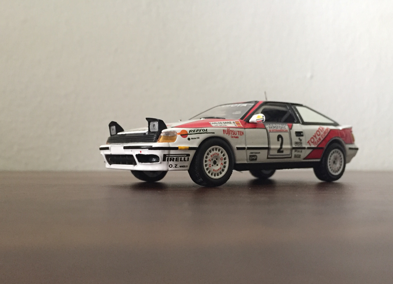 Illustration for article titled Land of The Rising Sun-day: Toyota Celica GT-Four ST165 'Acropolis Rally 1990'